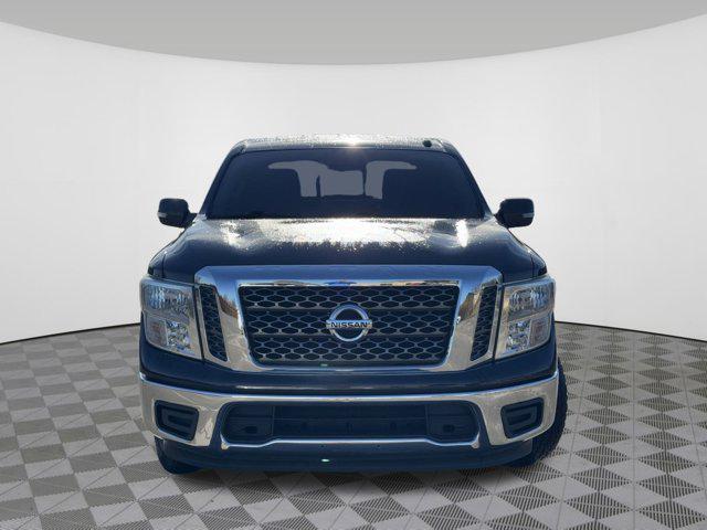 used 2017 Nissan Titan car, priced at $20,933