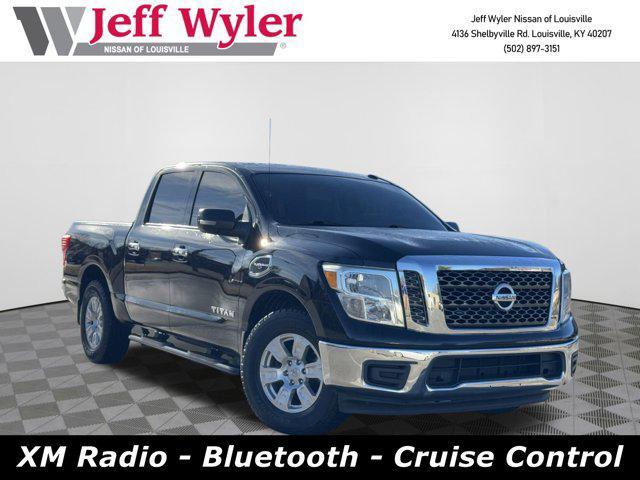 used 2017 Nissan Titan car, priced at $20,933