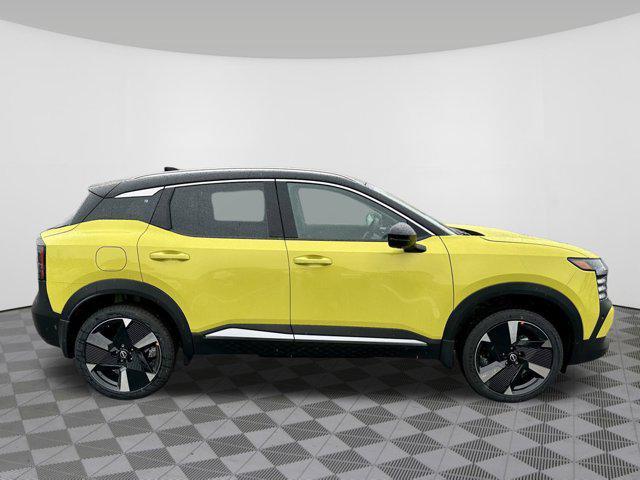 new 2026 Nissan Kicks car, priced at $29,376