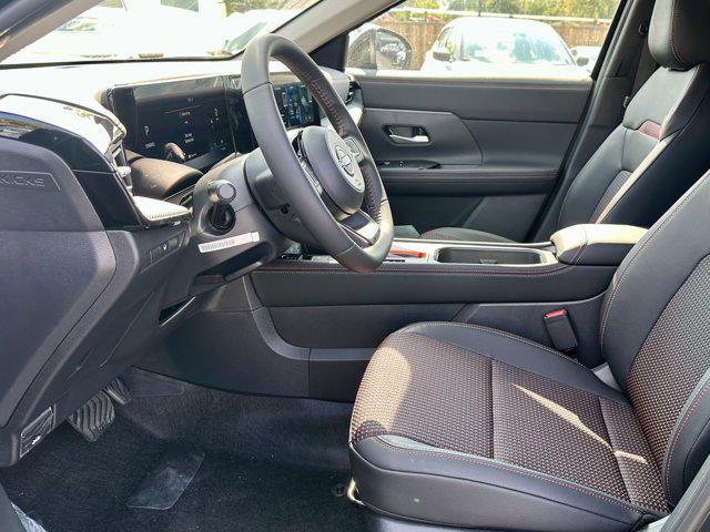 new 2026 Nissan Kicks car, priced at $29,376