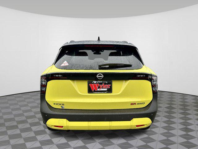 new 2026 Nissan Kicks car, priced at $29,376