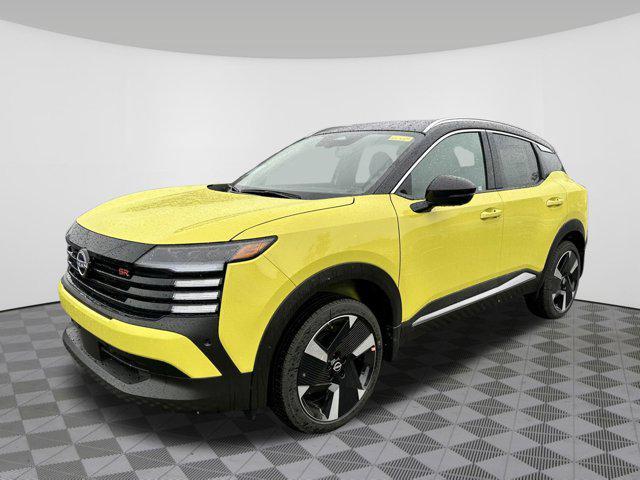 new 2026 Nissan Kicks car, priced at $29,376