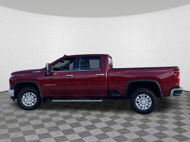 used 2020 Chevrolet Silverado 2500 car, priced at $43,417