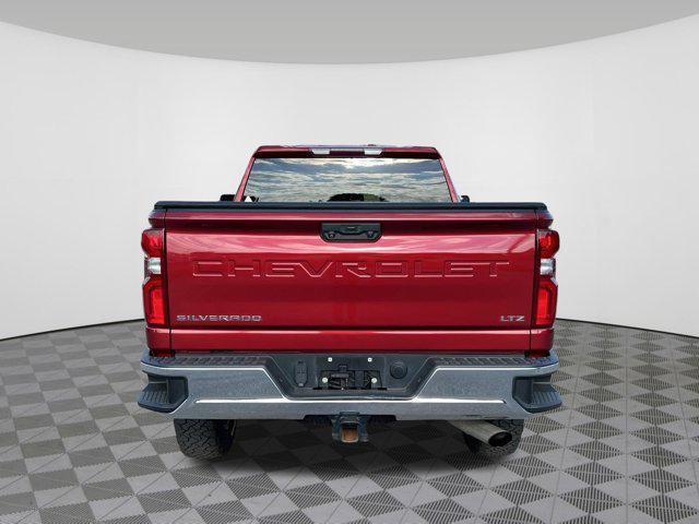 used 2020 Chevrolet Silverado 2500 car, priced at $43,417