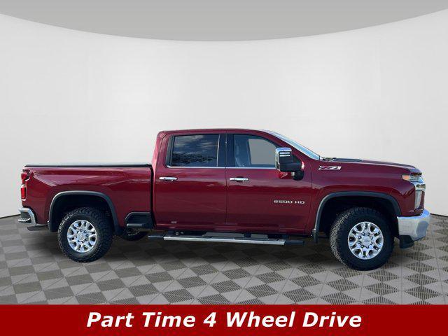 used 2020 Chevrolet Silverado 2500 car, priced at $41,745