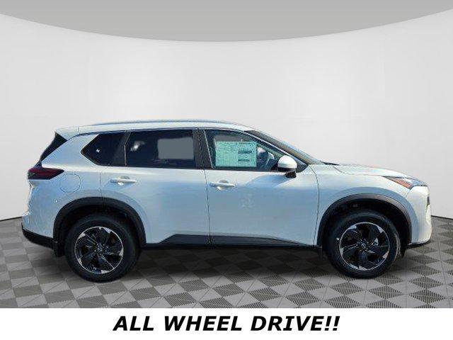 new 2025 Nissan Rogue car, priced at $34,921