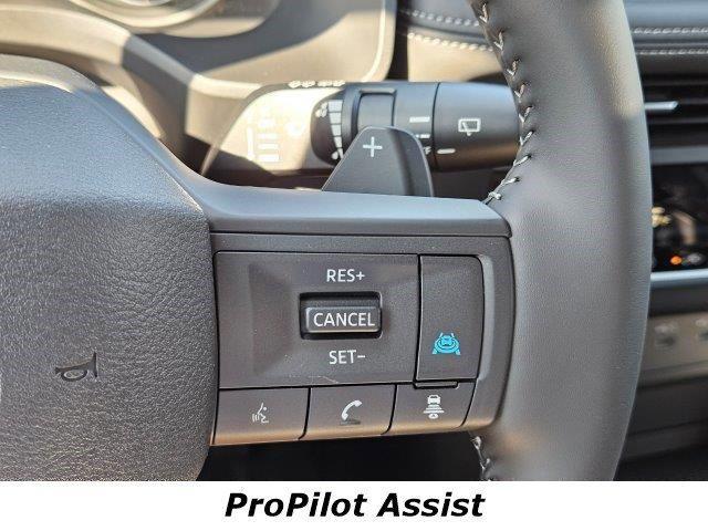 new 2025 Nissan Rogue car, priced at $34,921