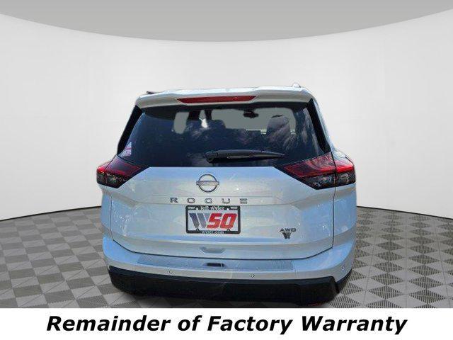new 2025 Nissan Rogue car, priced at $34,921