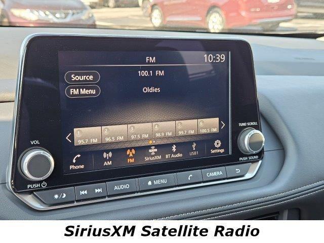 new 2025 Nissan Rogue car, priced at $34,921