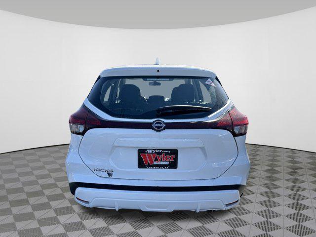 new 2025 Nissan Kicks car, priced at $23,179