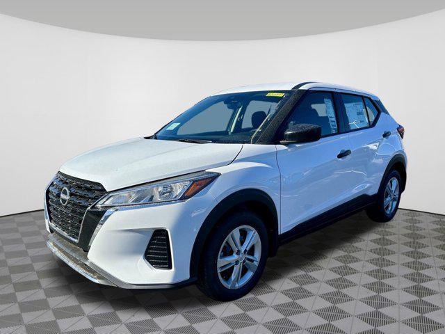 new 2025 Nissan Kicks car, priced at $23,179