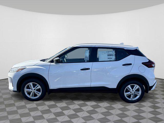 new 2025 Nissan Kicks car, priced at $23,179