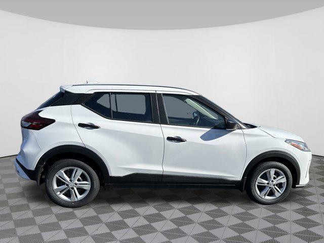 new 2025 Nissan Kicks car, priced at $23,179