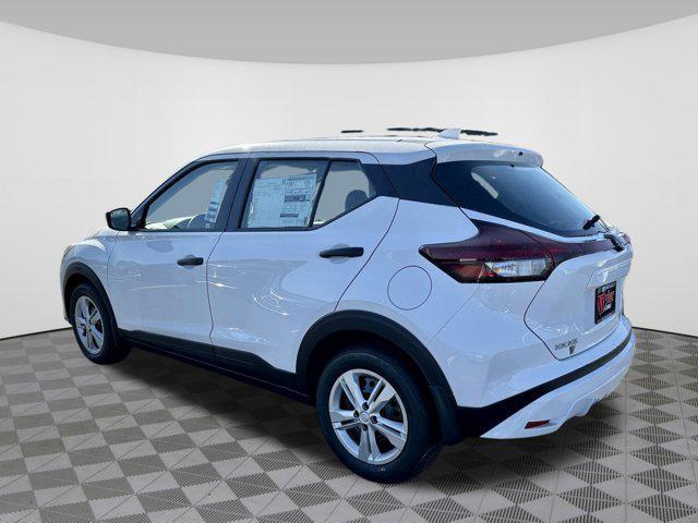 new 2025 Nissan Kicks car, priced at $23,179