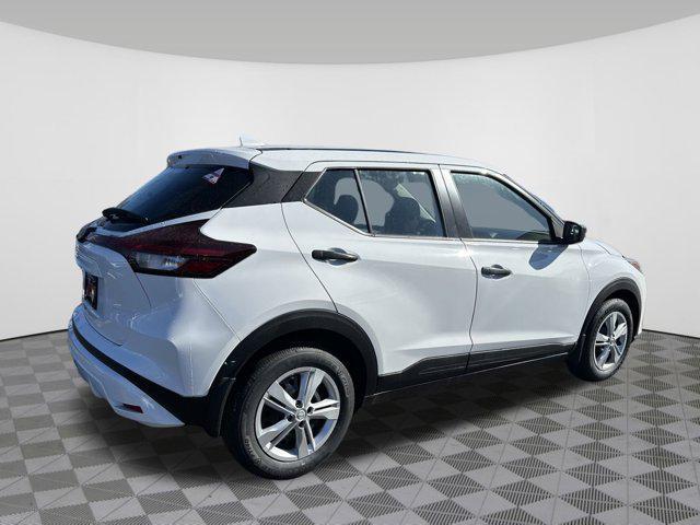 new 2025 Nissan Kicks car, priced at $23,179