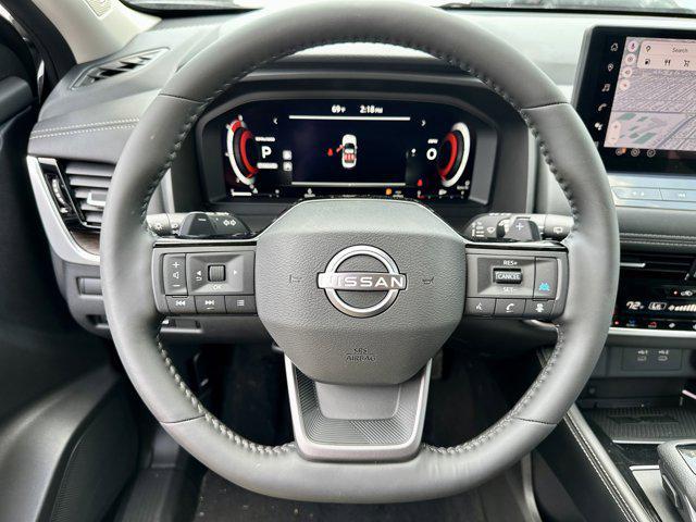 new 2025 Nissan Rogue car, priced at $40,562