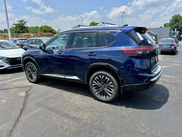 new 2025 Nissan Rogue car, priced at $40,562