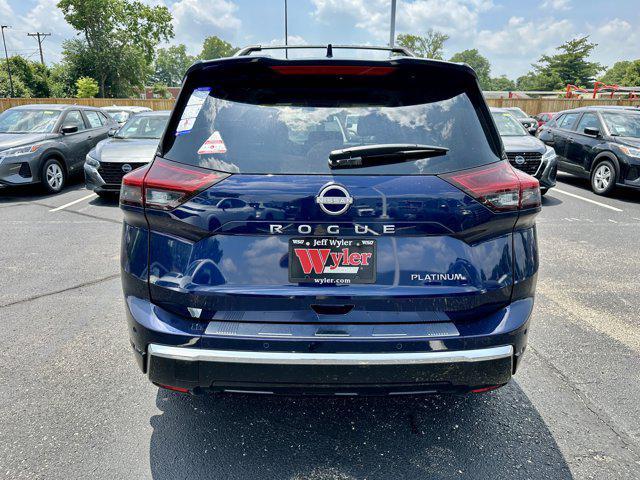new 2025 Nissan Rogue car, priced at $40,562