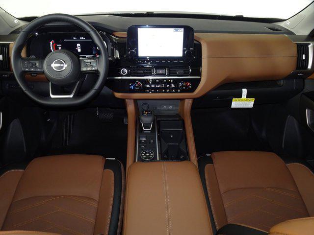 new 2025 Nissan Pathfinder car, priced at $47,652