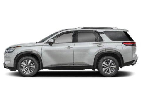 new 2025 Nissan Pathfinder car, priced at $46,092