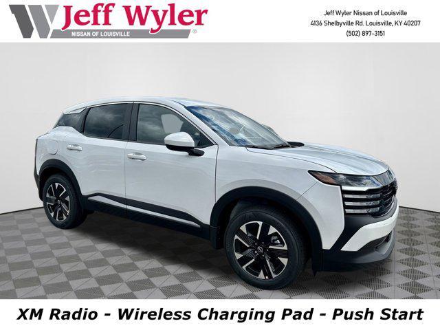 new 2025 Nissan Kicks car, priced at $26,689