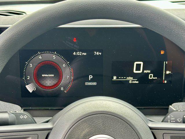 new 2025 Nissan Kicks car, priced at $26,689