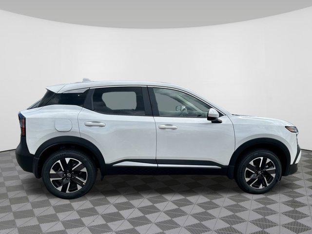 new 2025 Nissan Kicks car, priced at $26,689
