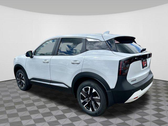 new 2025 Nissan Kicks car, priced at $26,689