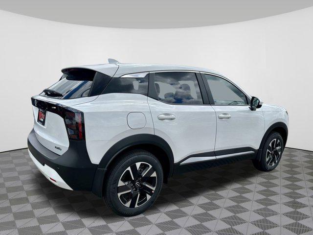 new 2025 Nissan Kicks car, priced at $26,689