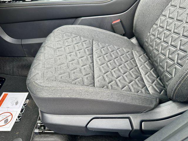 new 2025 Nissan Kicks car, priced at $26,689