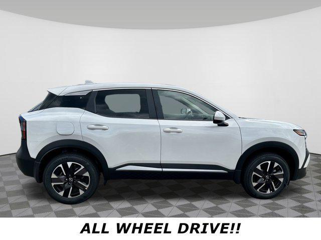 new 2025 Nissan Kicks car, priced at $26,689