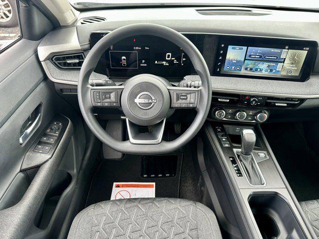 new 2025 Nissan Kicks car, priced at $26,689