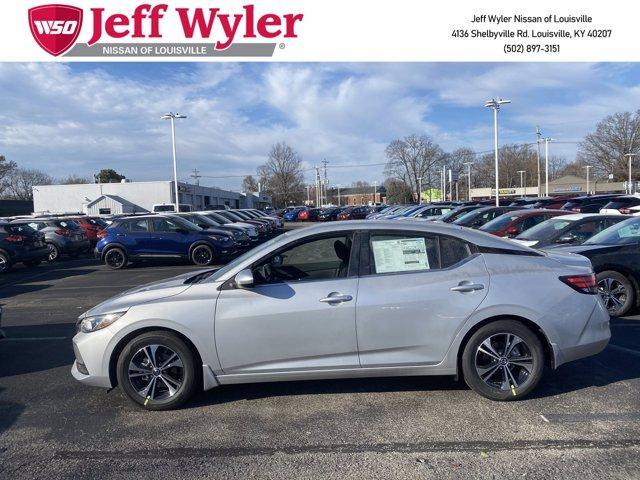 new 2022 Nissan Sentra car, priced at $22,765