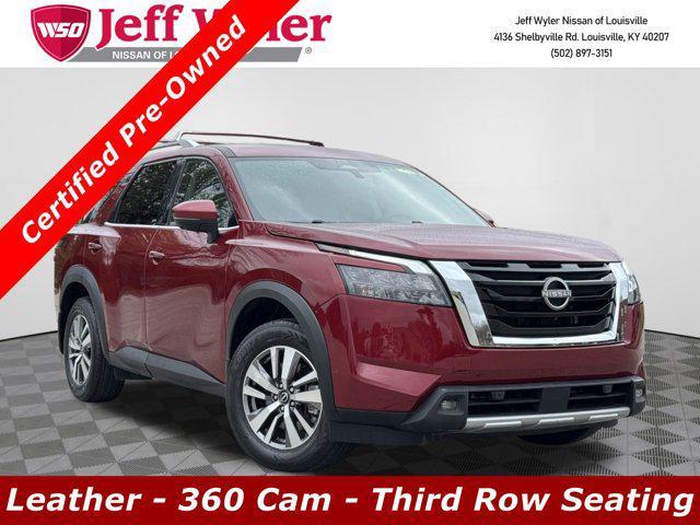 used 2022 Nissan Pathfinder car, priced at $31,099