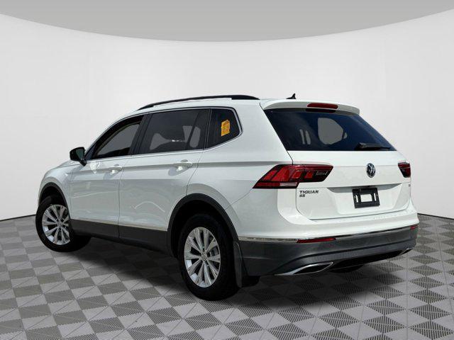 used 2018 Volkswagen Tiguan car, priced at $15,039