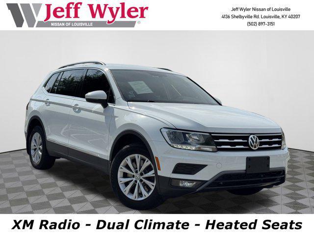 used 2018 Volkswagen Tiguan car, priced at $15,039
