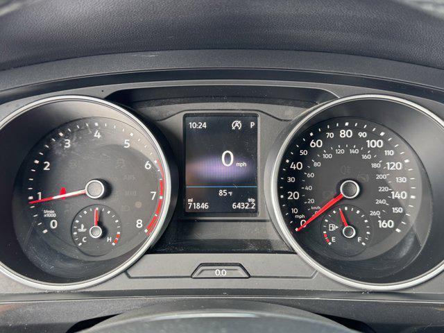 used 2018 Volkswagen Tiguan car, priced at $15,039