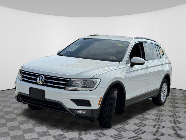 used 2018 Volkswagen Tiguan car, priced at $15,039