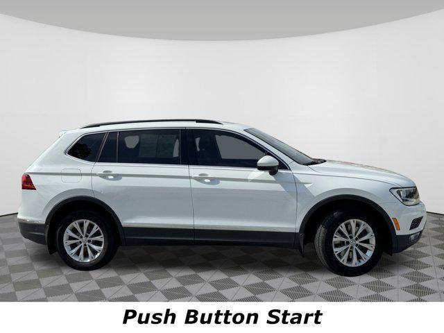 used 2018 Volkswagen Tiguan car, priced at $15,039