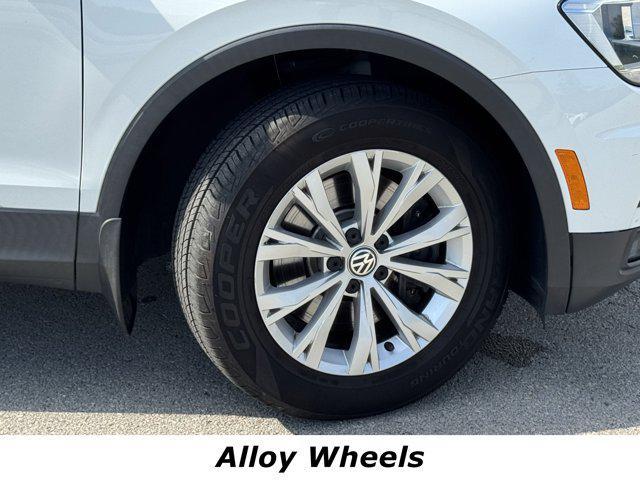 used 2018 Volkswagen Tiguan car, priced at $15,039