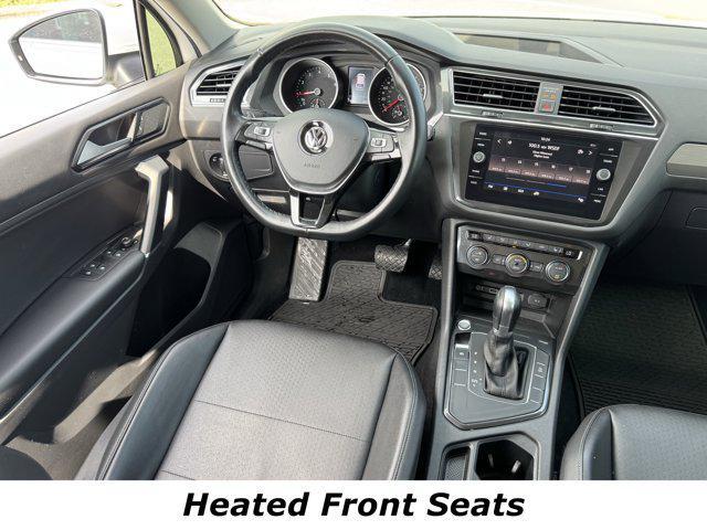used 2018 Volkswagen Tiguan car, priced at $15,039