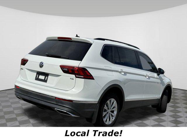 used 2018 Volkswagen Tiguan car, priced at $15,039