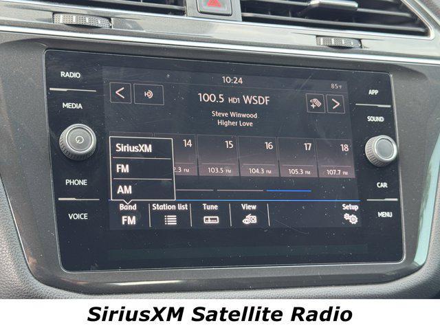 used 2018 Volkswagen Tiguan car, priced at $15,039
