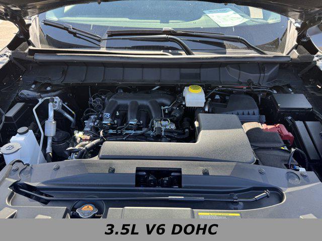 used 2025 Nissan Pathfinder car, priced at $43,198