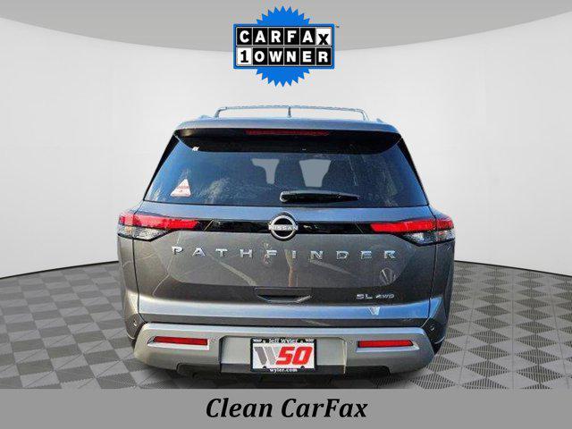 used 2025 Nissan Pathfinder car, priced at $45,205