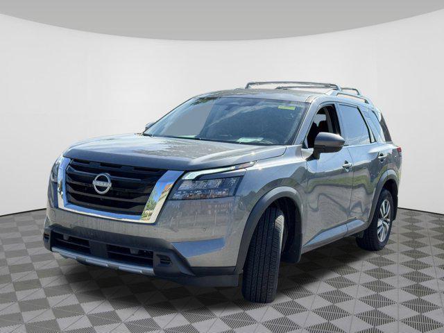 used 2025 Nissan Pathfinder car, priced at $43,198
