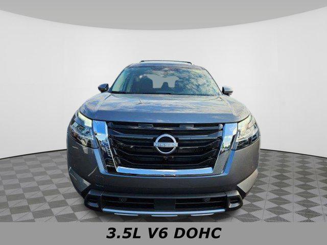 used 2025 Nissan Pathfinder car, priced at $45,205