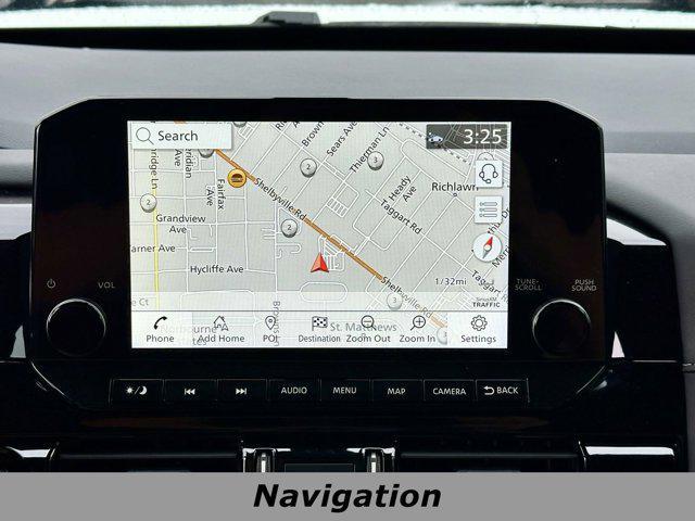 used 2025 Nissan Pathfinder car, priced at $45,205