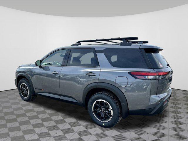 new 2025 Nissan Pathfinder car, priced at $41,717