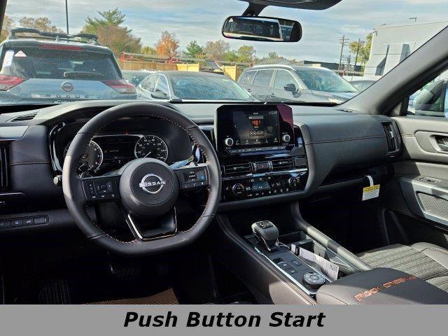 new 2025 Nissan Pathfinder car, priced at $41,717